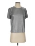 Porridge Metallic Silver Active T-Shirt Size Sm (1) - photo 1