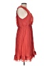Indigo Rose Red Casual Dress Size L - photo 4