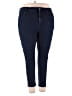 Universal Standard Solid Blue Jeggings Size 24 - photo 1
