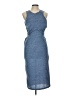 Shein Blue Casual Dress Size 12 - photo 1