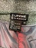 Larry Levine 100% Polyester Gray Dress Pants Size 18 - photo 4