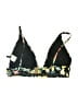 J.Crew Floral Black Swimsuit Top Size M - photo 2