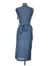 Shein Blue Casual Dress Size 12 - photo 2