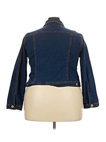 Ashley Stewart Denim Jacket (view 2)