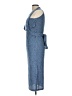 Shein Blue Casual Dress Size 12 - photo 5