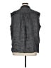 Harshman Gray Sleeveless Silk Top Size 1X - photo 2