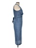 Shein Blue Casual Dress Size 12 - photo 4
