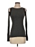 Bailey 44 Gray Long Sleeve Top Size S - photo 1