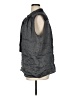 Harshman Gray Sleeveless Silk Top Size 1X - photo 5