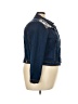 Ashley Stewart Graphic Blue Denim Jacket Size 22 Plus - photo 4