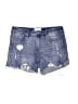 Dear John Hearts Blue Denim Shorts Size M - photo 1