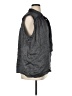 Harshman Gray Sleeveless Silk Top Size 1X - photo 4
