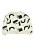 Zara Print Ivory Sweatshirt Size 10 - photo 1