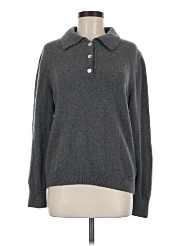 Zara Cashmere Pullover Sweater (view 1)