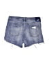 Dear John Hearts Blue Denim Shorts Size M - photo 2