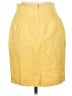 Unbranded 100% Cotton Solid Yellow Formal Skirt Size 6 - photo 2