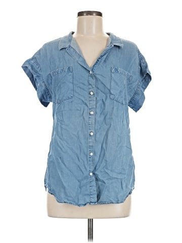 Jachs Girlfriend Short Sleeve Blouse (view 1)