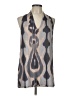 Viereck Gray Sleeveless Blouse Size L - photo 1