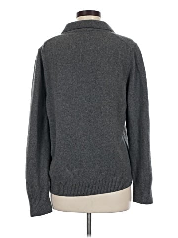Zara Cashmere Pullover Sweater (view 2)