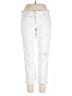 Gap Hearts White Jeans Size 29 waist - photo 1