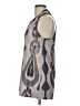 Viereck Gray Sleeveless Blouse Size L - photo 5