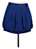BCBGMAXAZRIA Solid Blue Casual Skirt Size 6 - photo 1