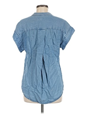 Jachs Girlfriend Short Sleeve Blouse (view 2)