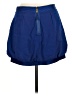 BCBGMAXAZRIA Solid Blue Casual Skirt Size 6 - photo 2