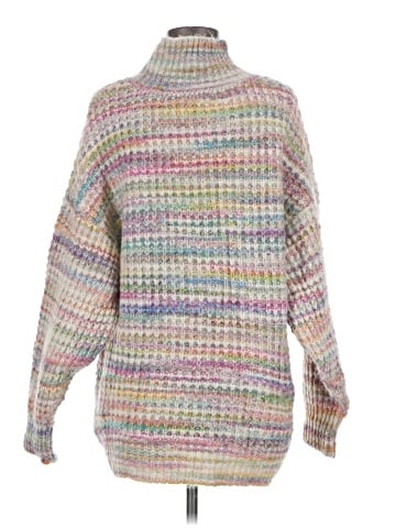 Topshop Turtleneck Sweater (view 2)
