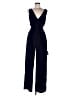 Lulus 100% Polyester Solid Blue Jumpsuit Size M - photo 1