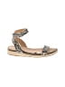 Lucky Brand Tan Sandals Size 10 - photo 1