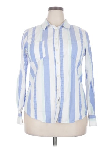 Merona Long Sleeve Button-Down Shirt (view 1)