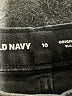 Old Navy Solid Black Jeans Size 10 - photo 3