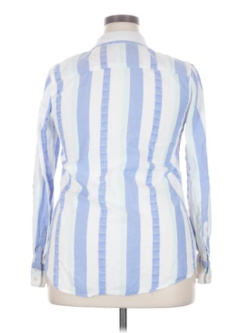 Merona Long Sleeve Button-Down Shirt (view 2)