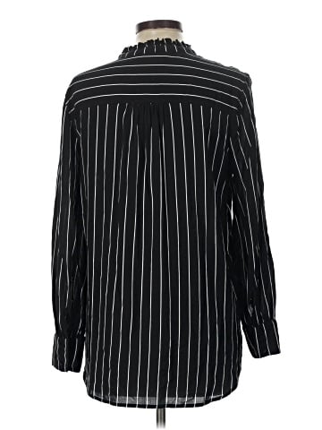 Simply Vera Vera Wang Long Sleeve Button-Down Shirt (view 2)