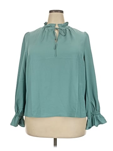 J.Crew Long Sleeve Blouse (view 1)