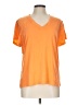 Hue Orange Short Sleeve T-Shirt Size L - photo 1