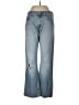 Levi's 100% Cotton Hearts Blue Jeans Size 32 waist - photo 1