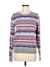 Gap Print Blue Pullover Sweater Size M - photo 1