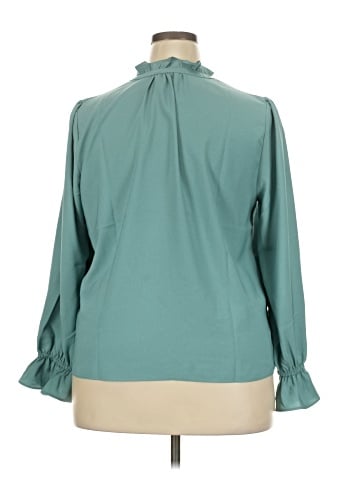 J.Crew Long Sleeve Blouse (view 2)