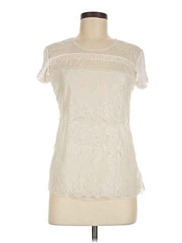 BCBGMAXAZRIA Short Sleeve Top (view 1)