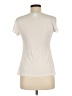 BCBGMAXAZRIA Ivory Short Sleeve Top Size M - photo 2