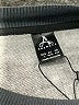 Anewsta 100% Polyester Print Black Sweatshirt Size L - photo 4