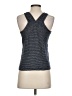 J.Crew 100% Linen Gray Active Tank Size XS - photo 2
