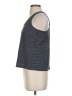 J.Crew 100% Linen Gray Active Tank Size XS - photo 5