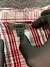 DKNY Plaid Red Long Sleeve Button-Down Shirt 9-12 MO / 12 MO - photo 3