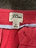 J.Crew Solid Pink Shorts Size 6 - photo 3