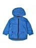 Baby Gap 100% Nylon Solid Blue Snow Jacket Size 12-18 mo - photo 1