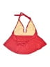 J.Crew Red Swimsuit Top Size M - photo 2