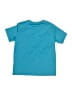 Champion 100% Polyester Teal Active T-Shirt Size 5 - 6 - photo 2